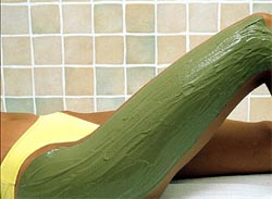 Антицеллюлитные обертывания бедер