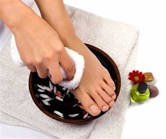 Уход за пятками