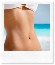 Плоская талия