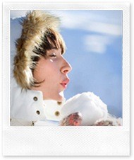 Домашний уход за лицом зимой