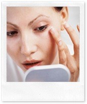 Кожа вокруг глаз