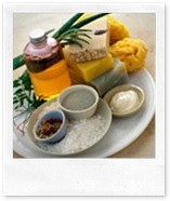 Натуральные продукты в качестве косметики