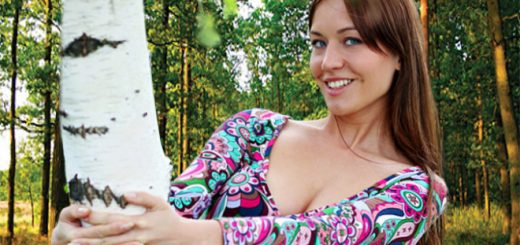 Береза для красоты