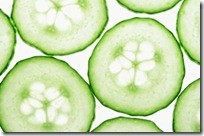 Огуречная маска для лица