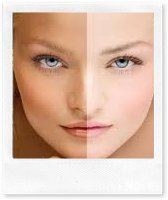 Автозагар лица