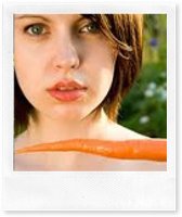 Цвет лица и продукты питания