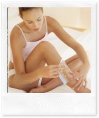 Депиляция ног