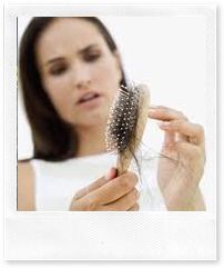 выпадение волос
