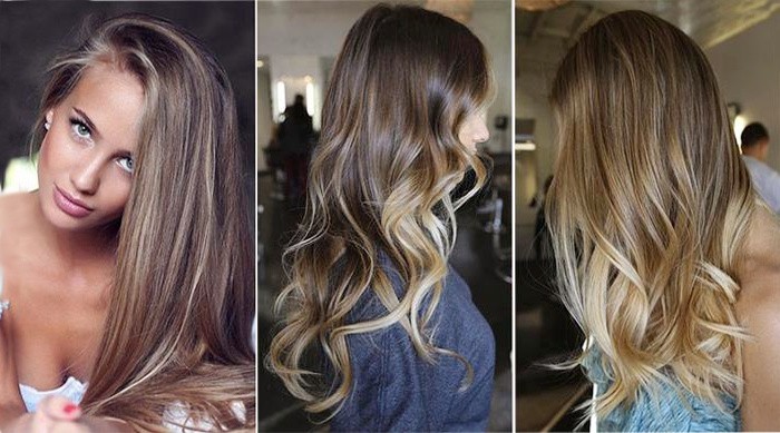 мелирование волос