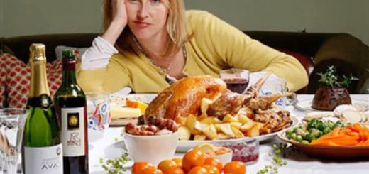 похудеть после праздников