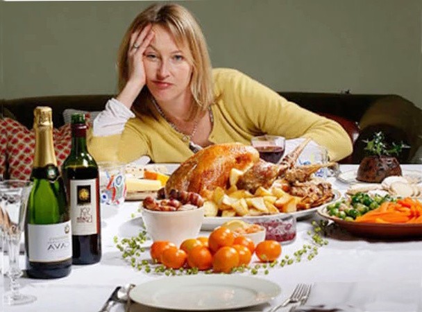 похудеть после праздников