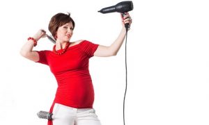 уход за волосами во время беременности