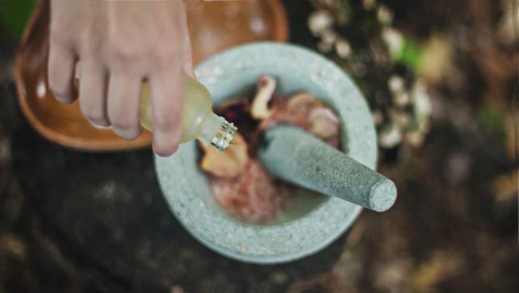 приготовление домашних скрабов