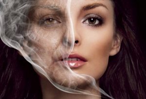 Влияние табачного дыма на состояние кожи