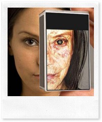 воздействие табачного дыма на кожу