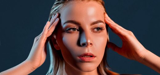 тревога и состояние кожи