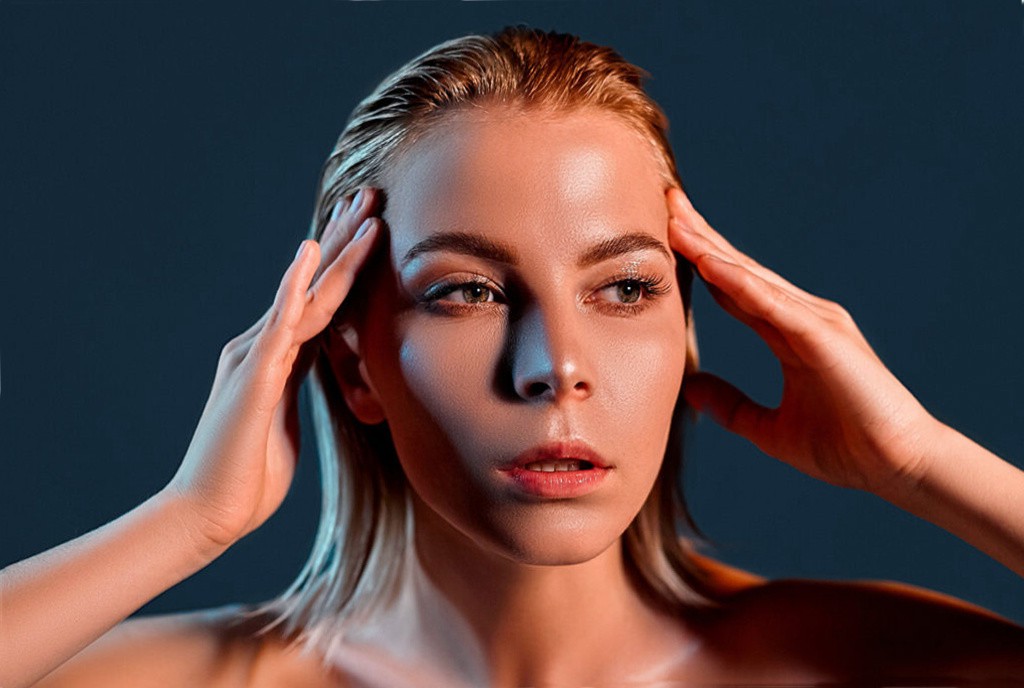 тревога и состояние кожи