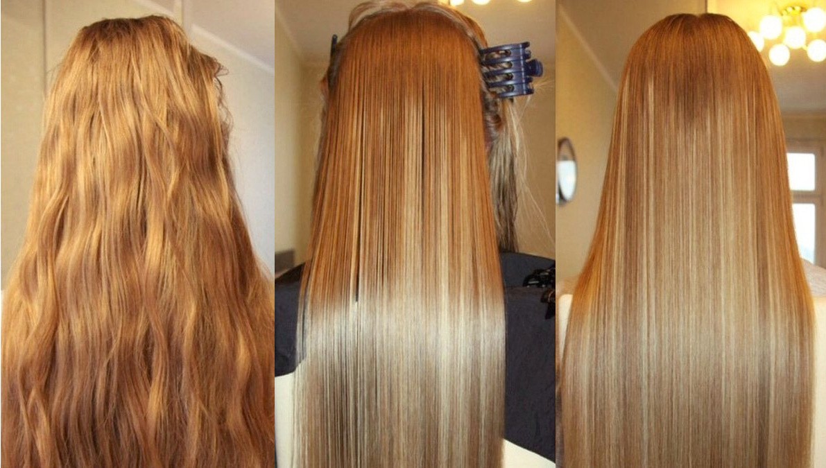 Биоламинирование до и после