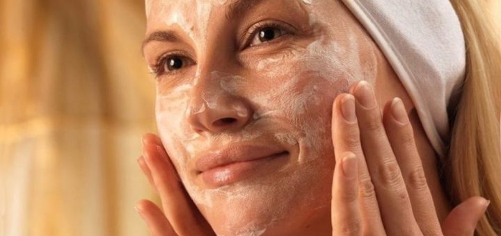 домашний крем в уходе за лицом