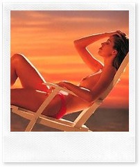 Как получить красивый бронзовый загар и не пострадать от УФ-лучей