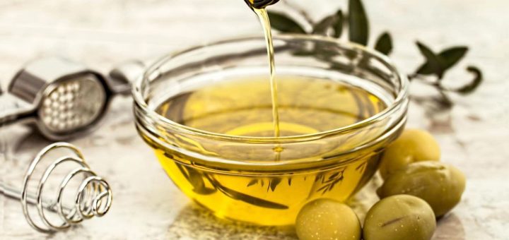 Оливковое масло для ухода
