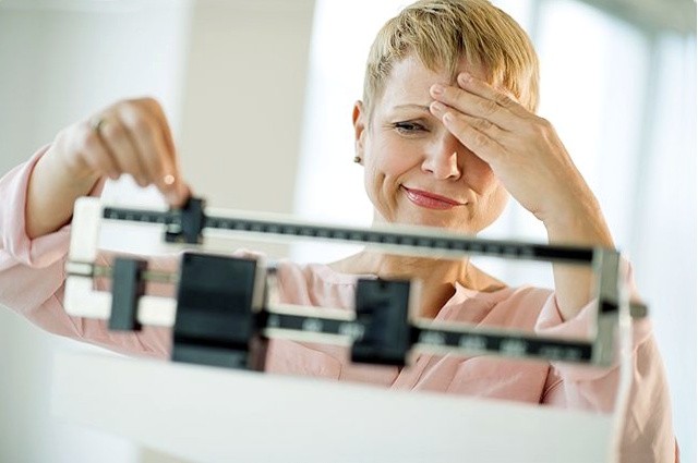 взвешиваемся на весах