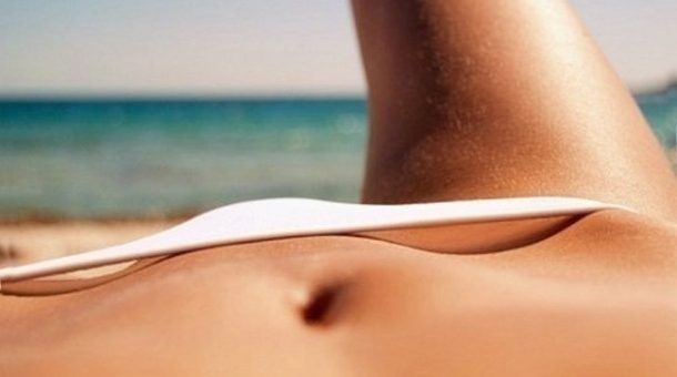 глубокая депиляция бикини