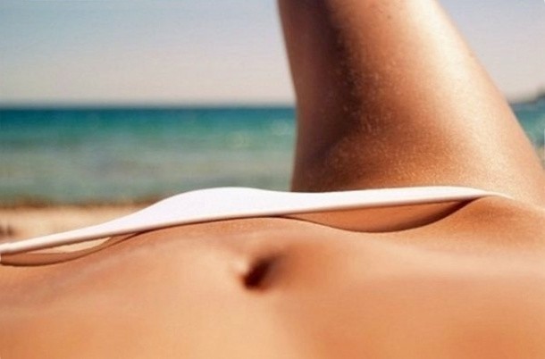 глубокая депиляция бикини