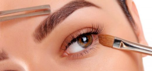 красивые брови