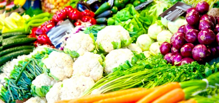 овощи антиоксиданты