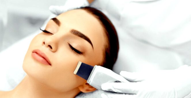 Чистка лица ультразвуком