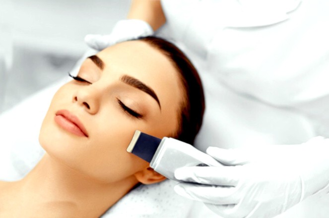 Чистка лица ультразвуком