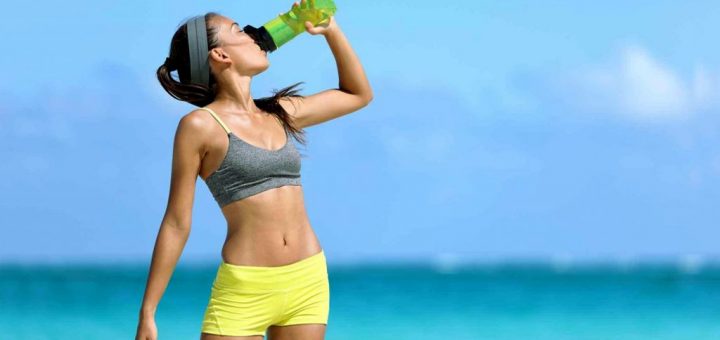 похудеть за отпуск