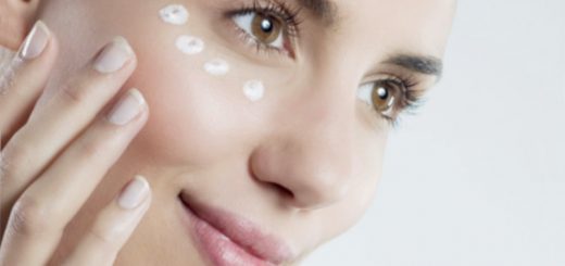 кожа вокруг глаз