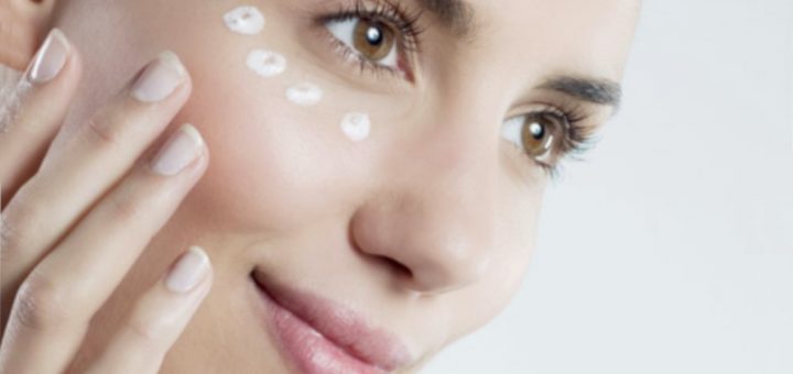 кожа вокруг глаз