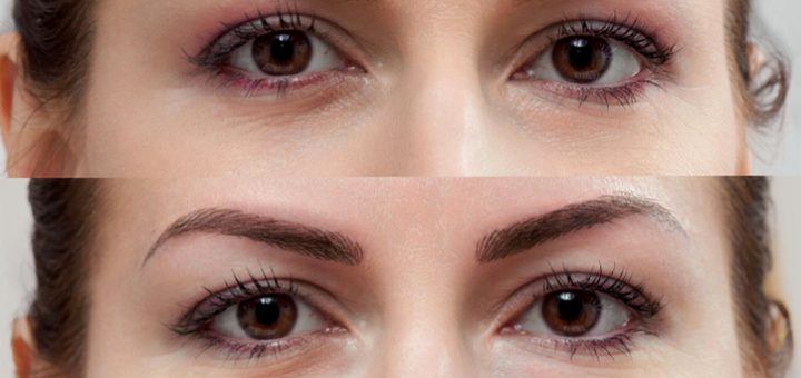 Правила ухода за татуажем