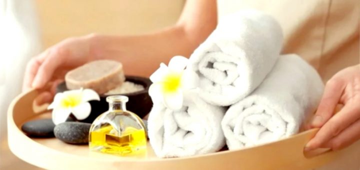 домашнее СПА