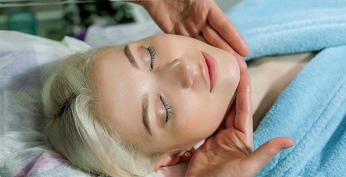 Лимфодренажный массаж лица