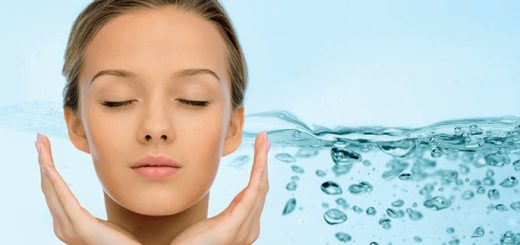 Увлажнение лица
