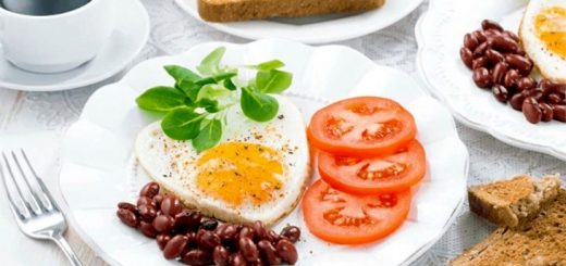 Полезный завтрак