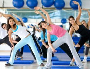 фитнес танцы