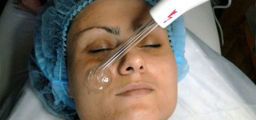 дарсонваль лицо