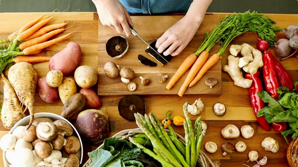 здоровое питание