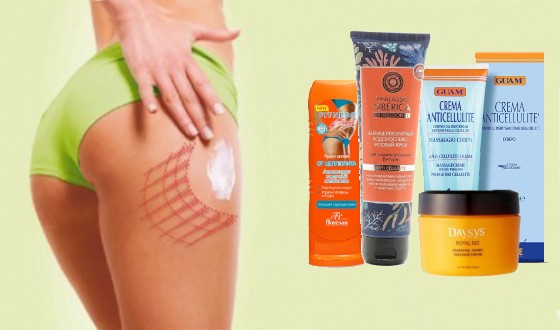 выбираем антицеллюлитный крем