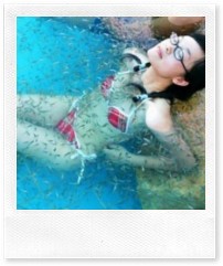 Рыбки Гарра Руфа: мягкий пилинг и расслабляющий педикюр для любителей экзотики