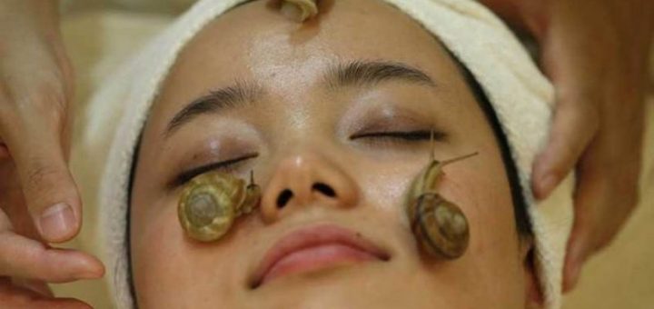 Слизь улиток для лица