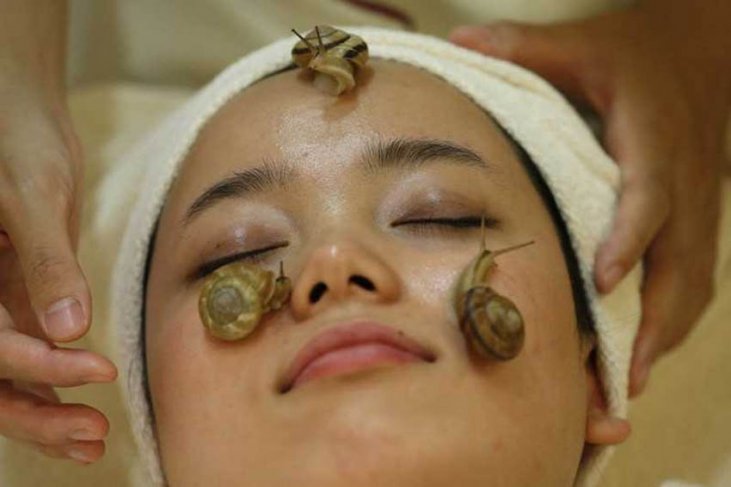 Слизь улиток для лица