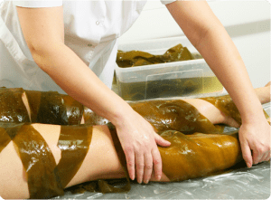 антицеллюлитное обертывание водорослями