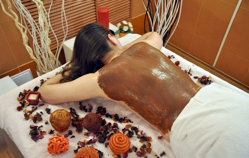 талассотерапия обертывание водорослями