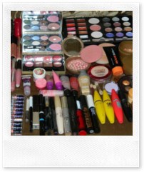 Залежи ненужной косметики